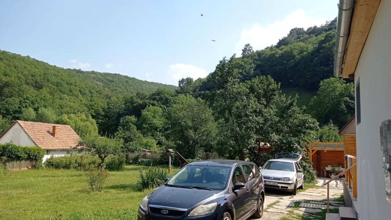 Obanya Lovas Vendeghaz 아파트 외부 사진